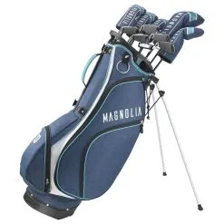 Wilson Golf Wilson Magnolia Navy Carry Womens Right Hand Complete Golf Set