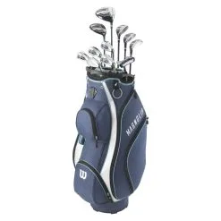 Wilson Golf Wilson Magnolia Womens Right Hand Cart Complete Golf Set