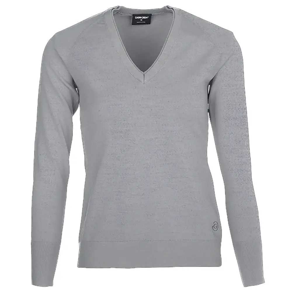 Galvin Green Caitlin Womens V-Neck Golf Sweater