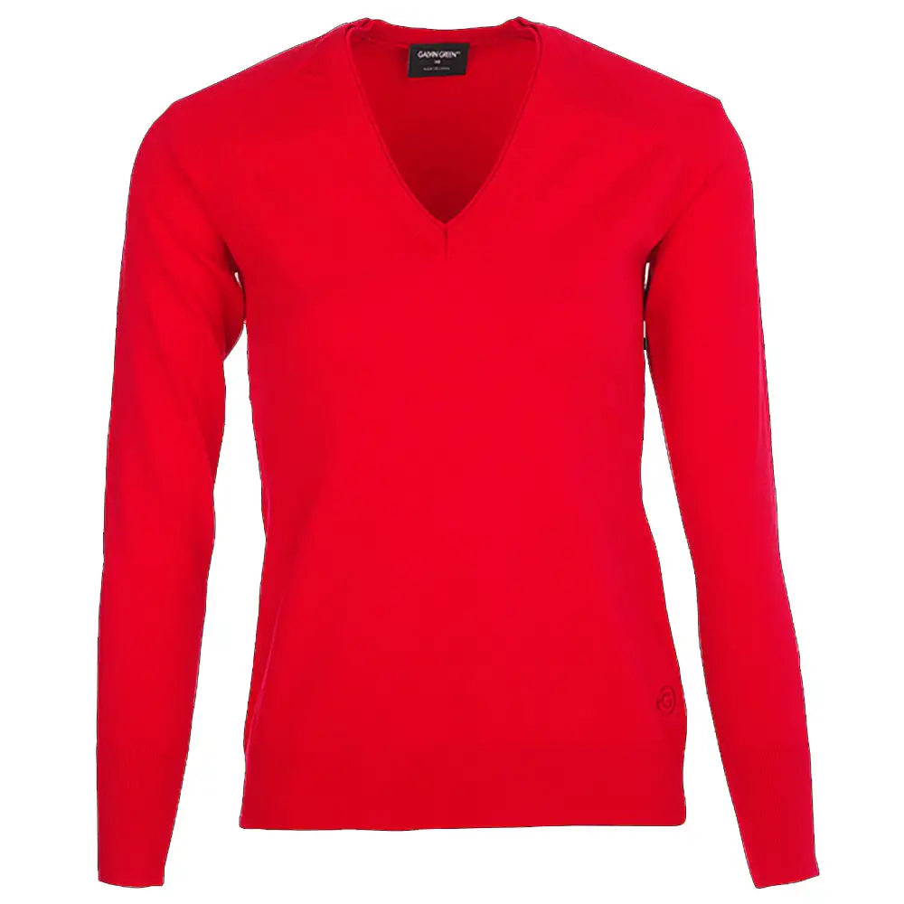 Galvin Green Caitlin Womens V-Neck Golf Sweater - Image 2