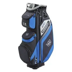 Wilson Golf Wilson EXO Black-Royal Golf Cart Bag