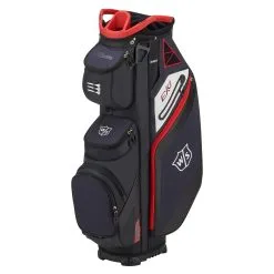 Wilson Golf Wilson EXO Black-Red Golf Cart Bag