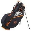 Wilson Golf Wilson EXO Black-Orange Golf Carry Bag
