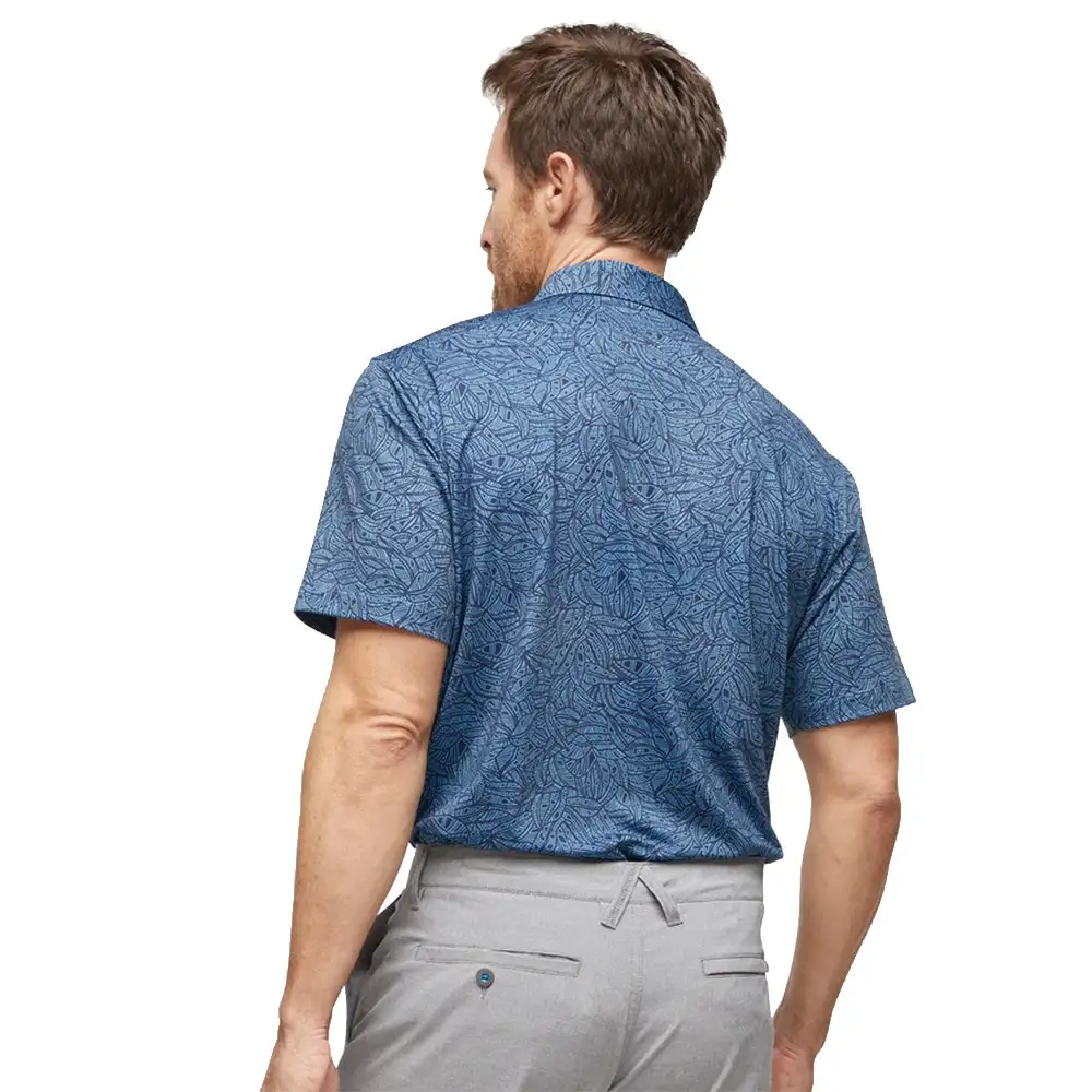 Devereux Proper Threads Palisaldes Mens Golf Polo - Image 2