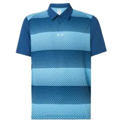 Oakley Dot Stripes Mens Golf Polo