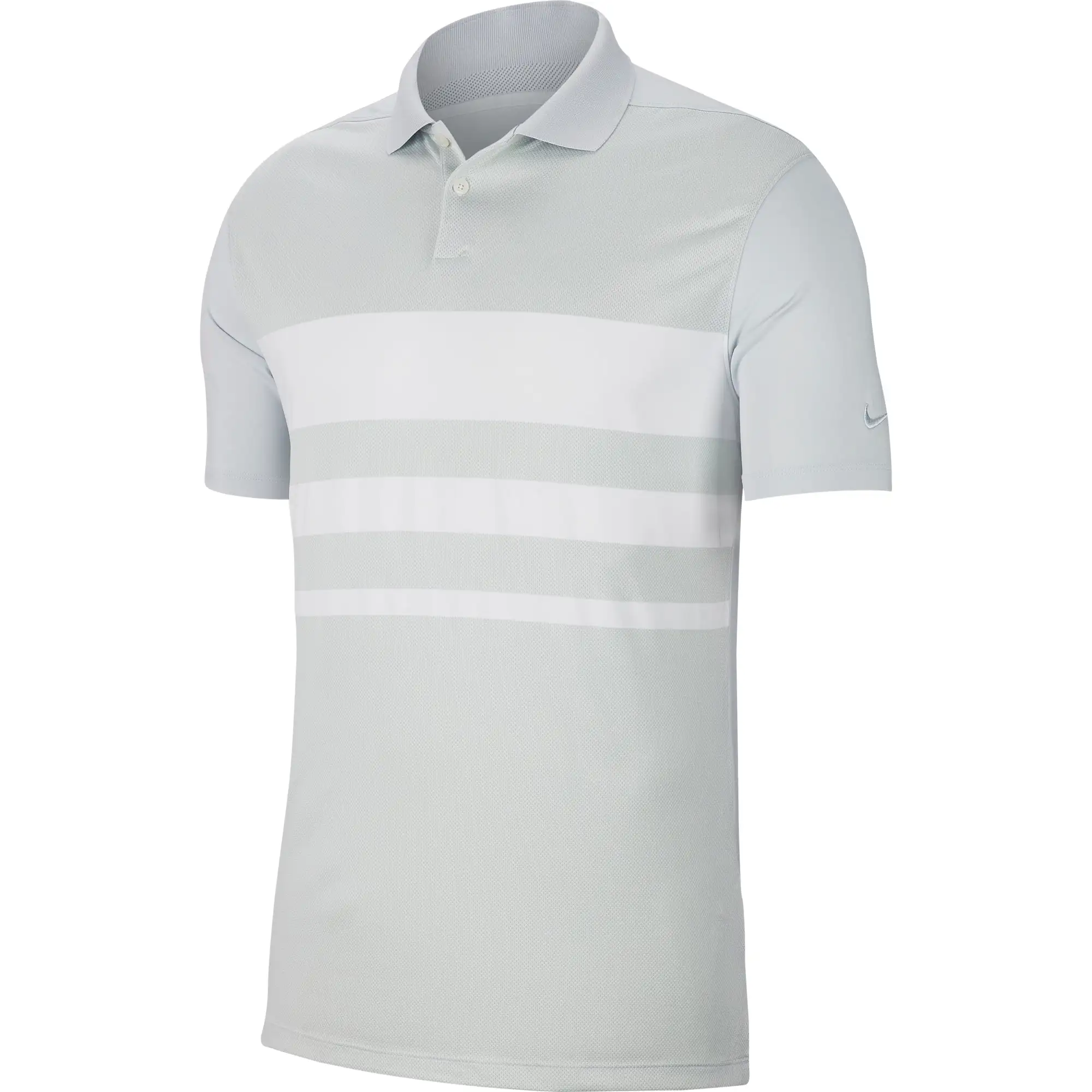 Nike Golf Nike Vapor Stripe Dri Fit Mens Golf Polo