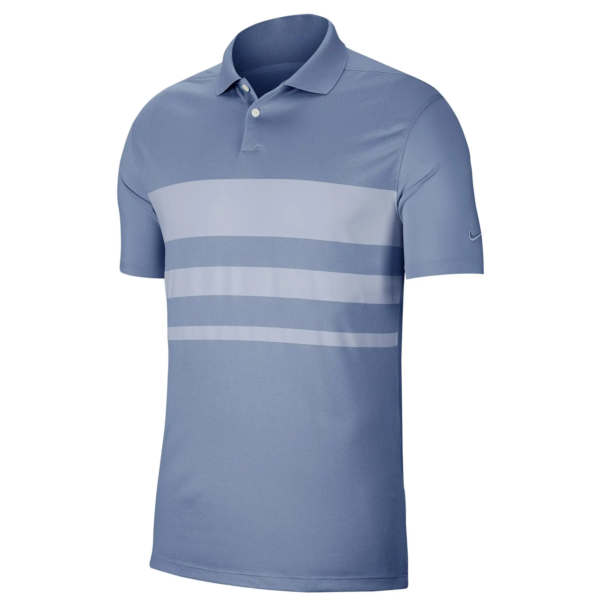 Nike Golf Nike Vapor Stripe Dri Fit Mens Golf Polo - Image 3