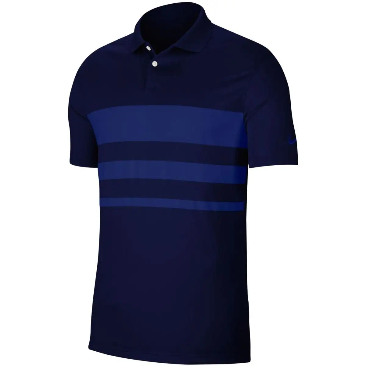 Nike Golf Nike Vapor Stripe Dri Fit Mens Golf Polo - Image 4