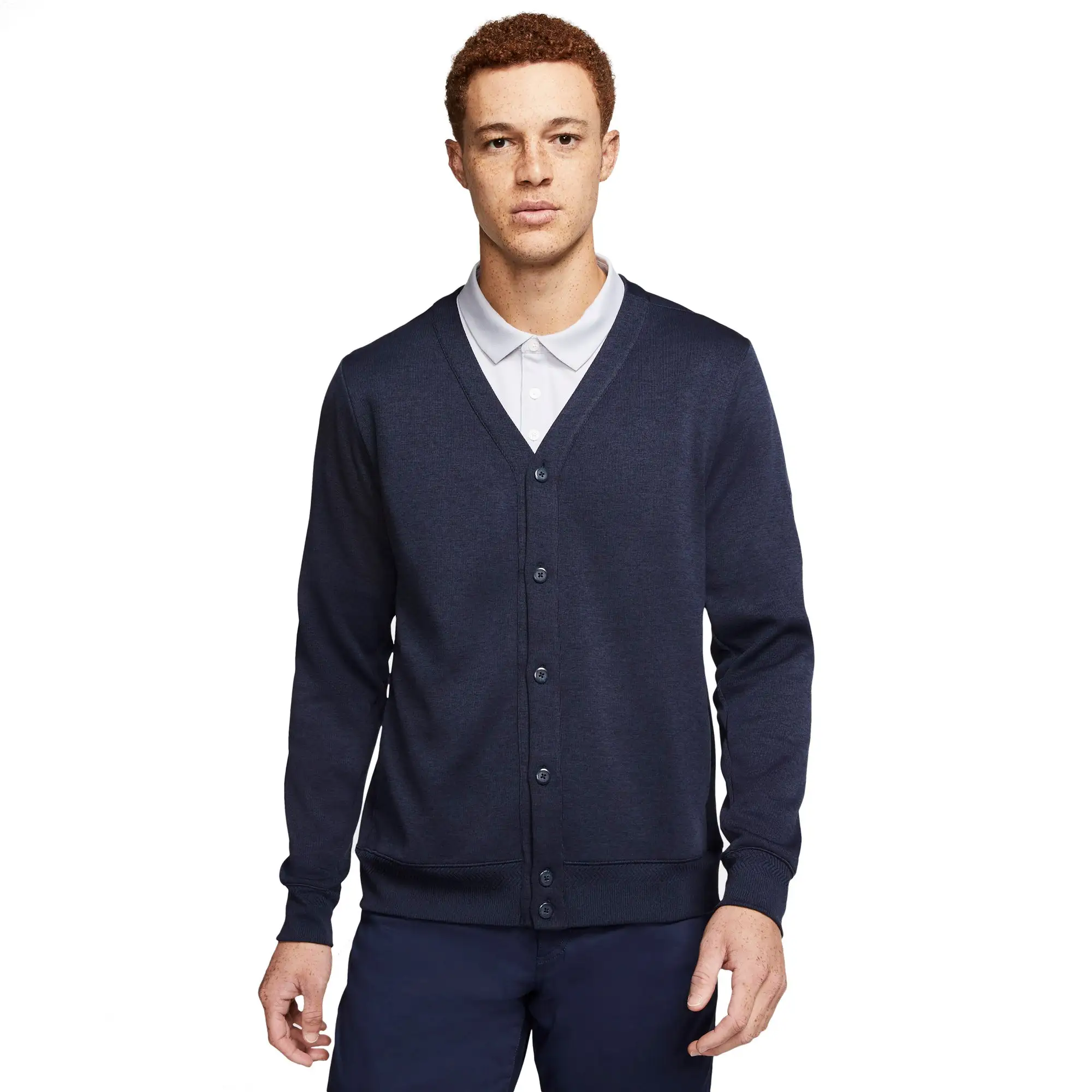 Nike Golf Nike Dri-FIT Player Mens Golf Cardigan - Image 2