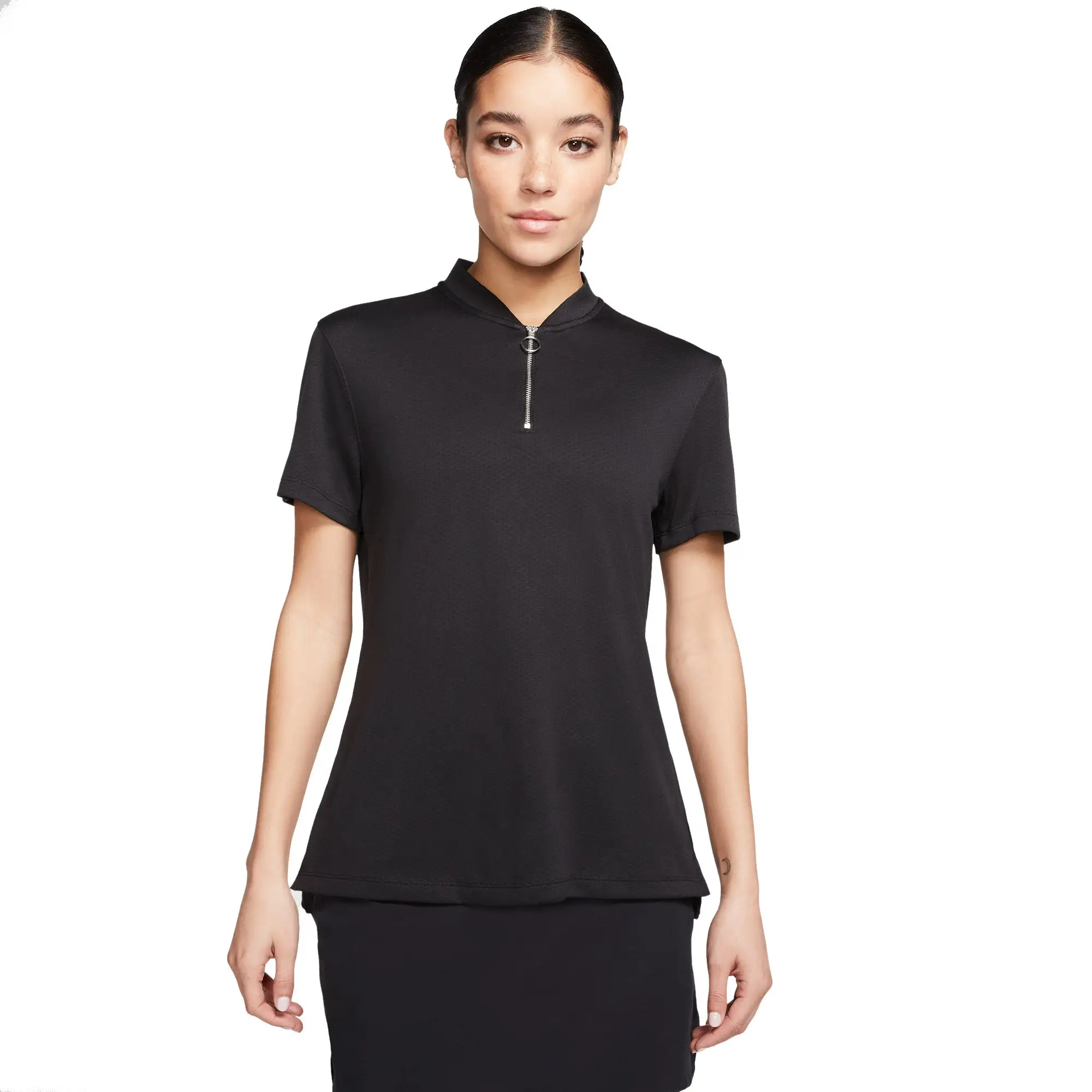 Nike Golf Nike Dri Fit Womens Short Sleeve Golf Polo