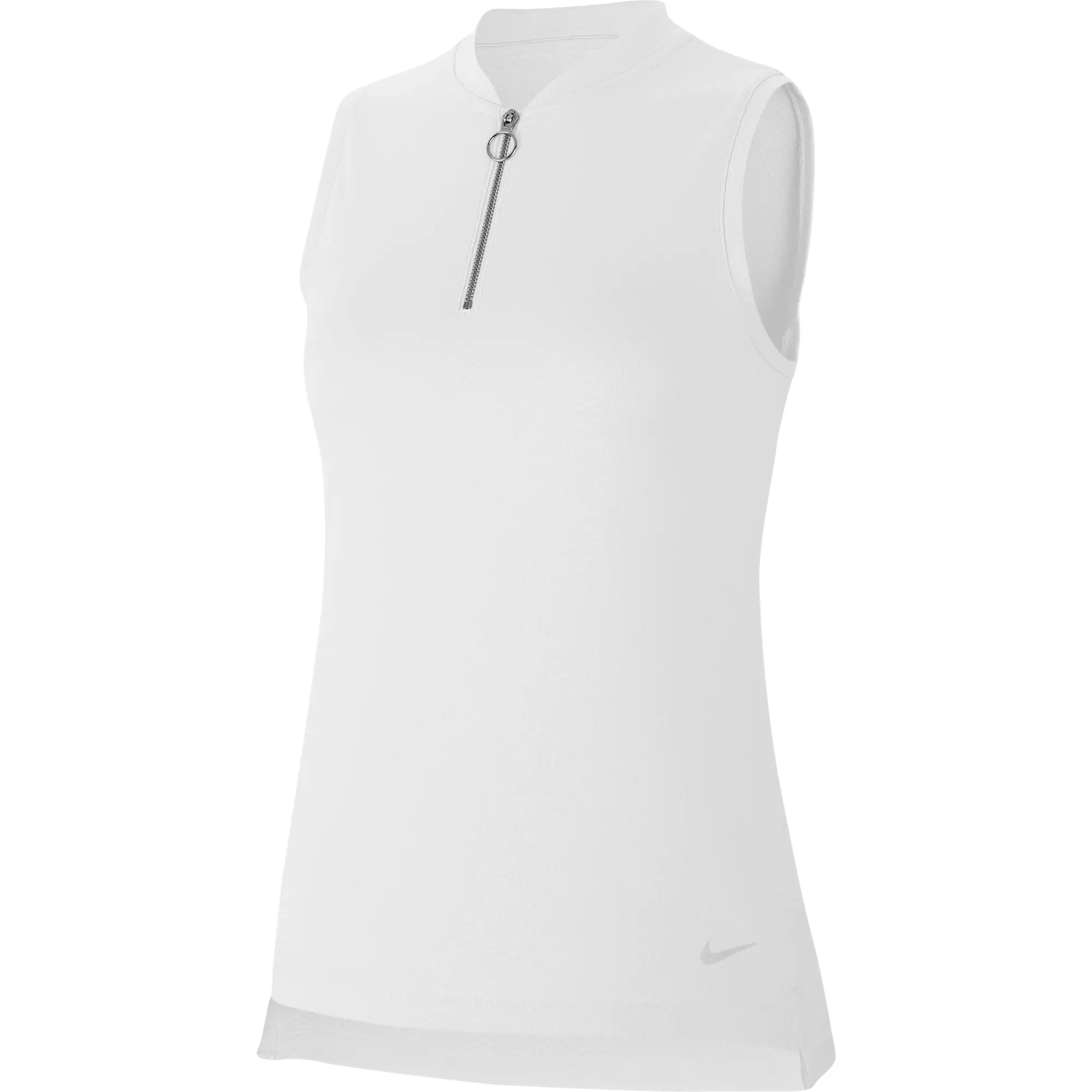 Nike Golf Nike Dri-FIT Zip Womens Sleeveless Golf Polo - Image 4