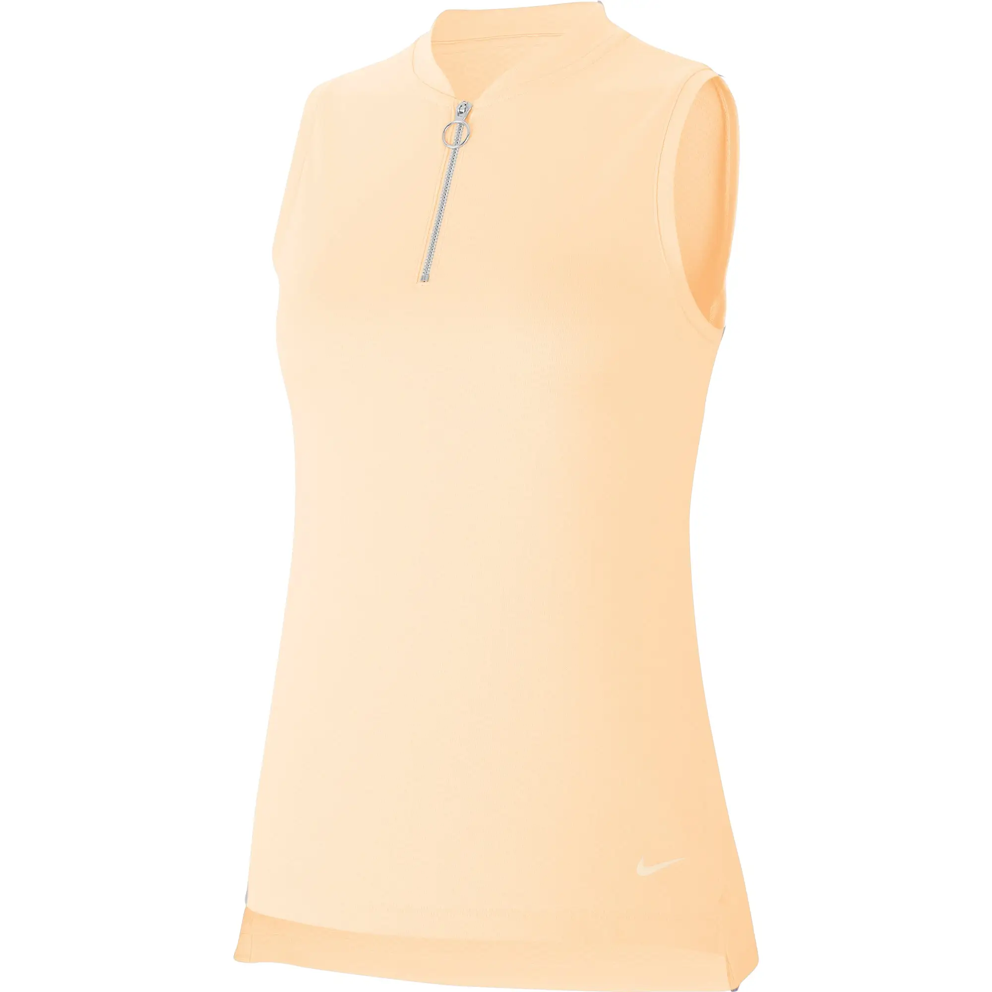 Nike Golf Nike Dri-FIT Zip Womens Sleeveless Golf Polo