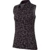 Nike Golf Nike Dri-FIT Fairway Printed Womens Sleeveless Golf Polo