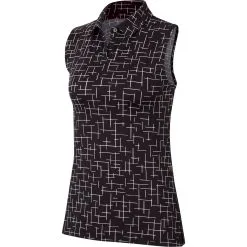 Nike Golf Nike Dri-FIT Fairway Printed Womens Sleeveless Golf Polo