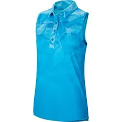 Nike Golf Nike Dri-FIT Summer Printed Womens Sleeveless Golf Polo