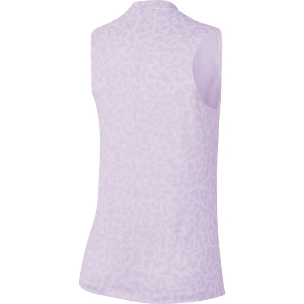 Nike Golf Nike Dri Fit Victory Printed Womens Sleeveless Golf Polo - Image 4