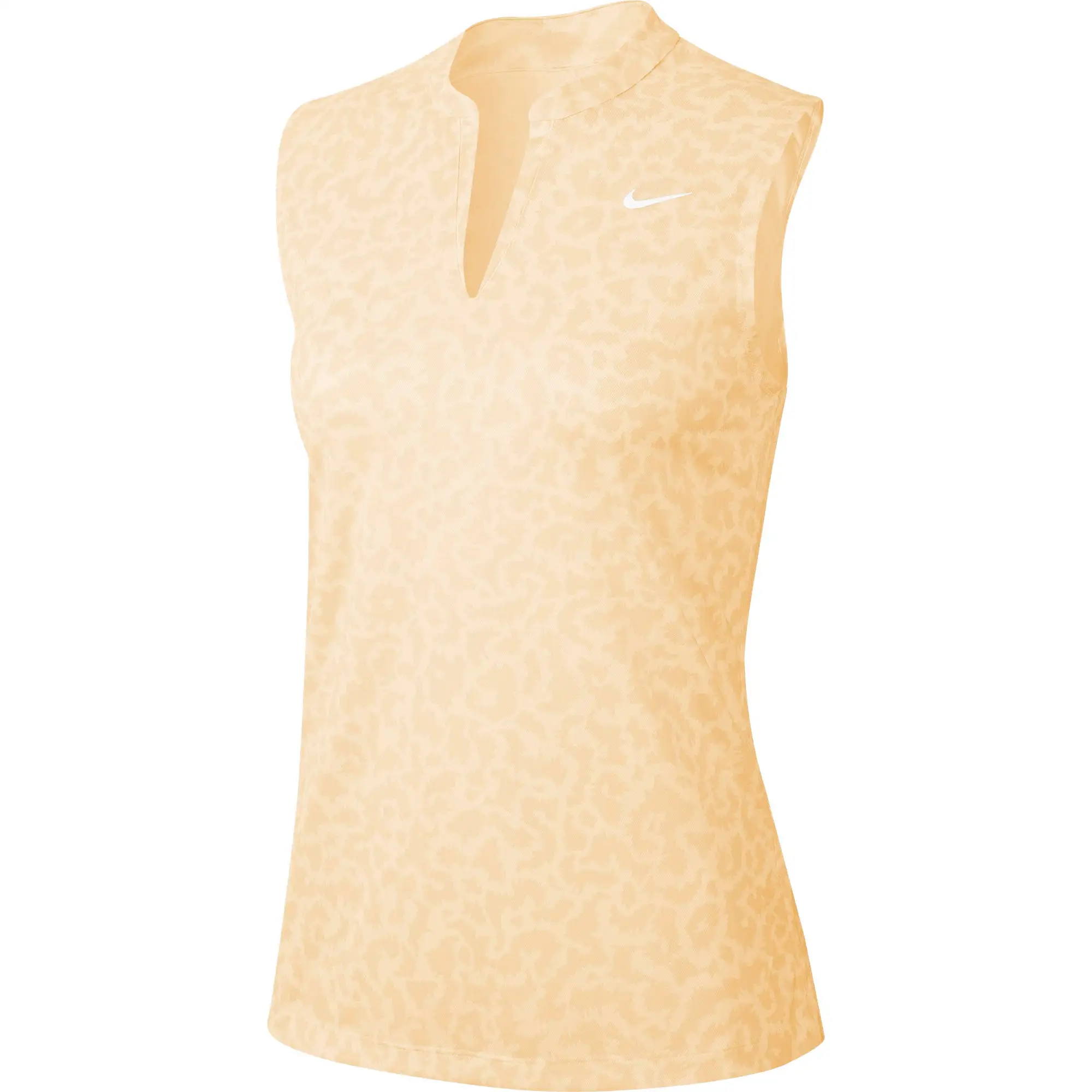 Nike Golf Nike Dri Fit Victory Printed Womens Sleeveless Golf Polo - Image 7