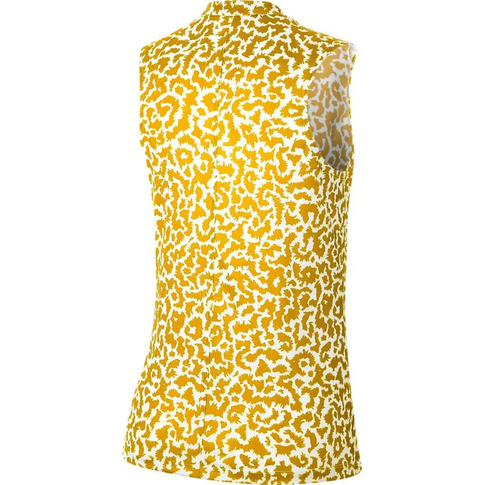 Nike Golf Nike Dri Fit Victory Printed Womens Sleeveless Golf Polo - Image 9