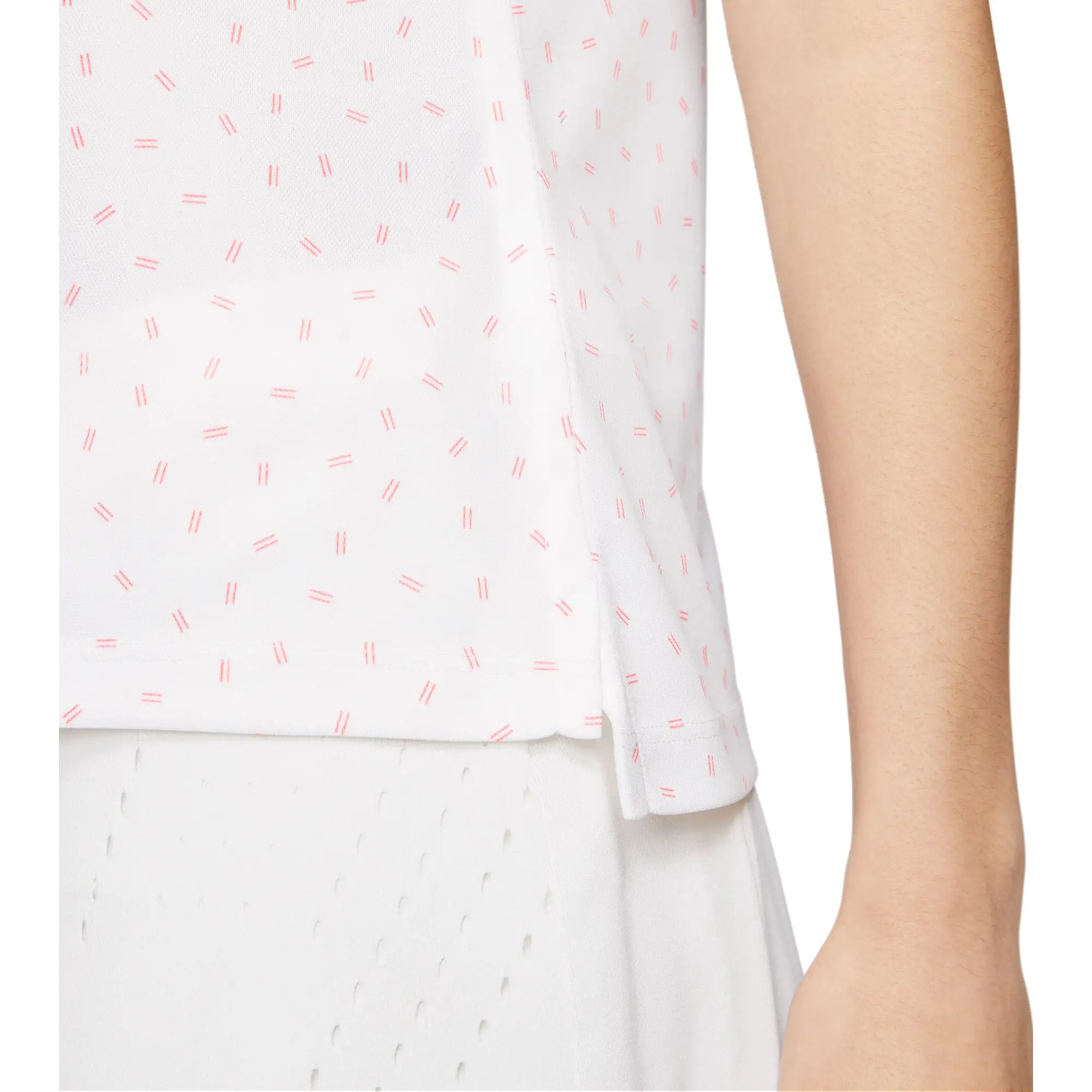 Nike Golf Nike Dri-FIT Victory Printed Womens Sleeveless Golf Polo - Image 6