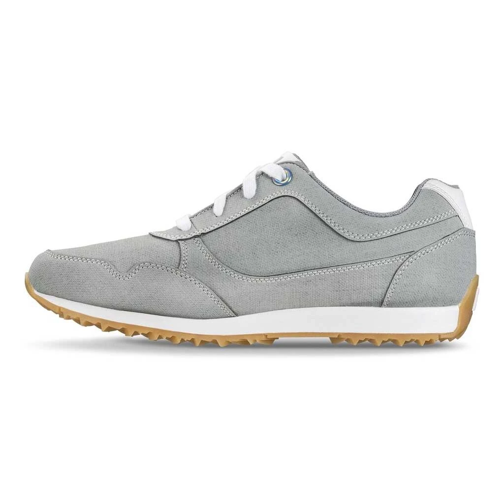 FootJoy Sport Retro Grey Womens Golf Shoes - Image 2