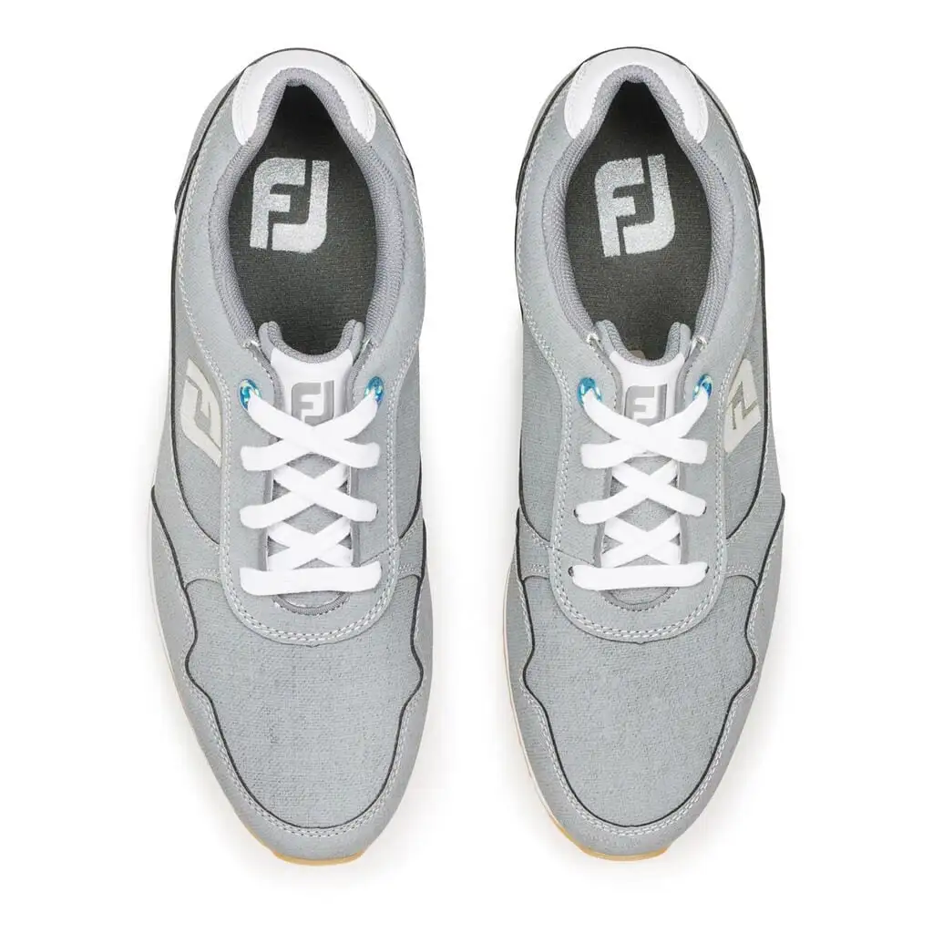 FootJoy Sport Retro Grey Womens Golf Shoes - Image 3
