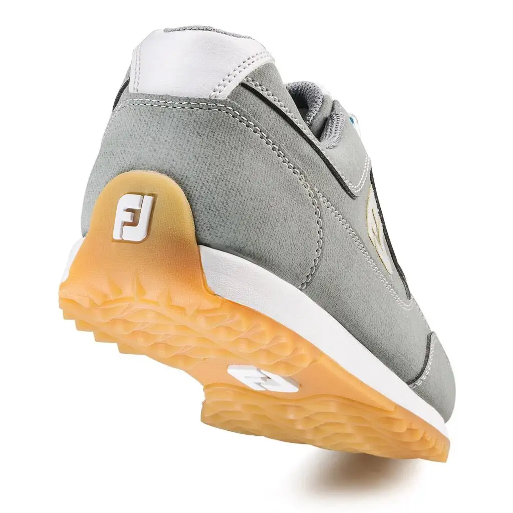 FootJoy Sport Retro Grey Womens Golf Shoes - Image 5