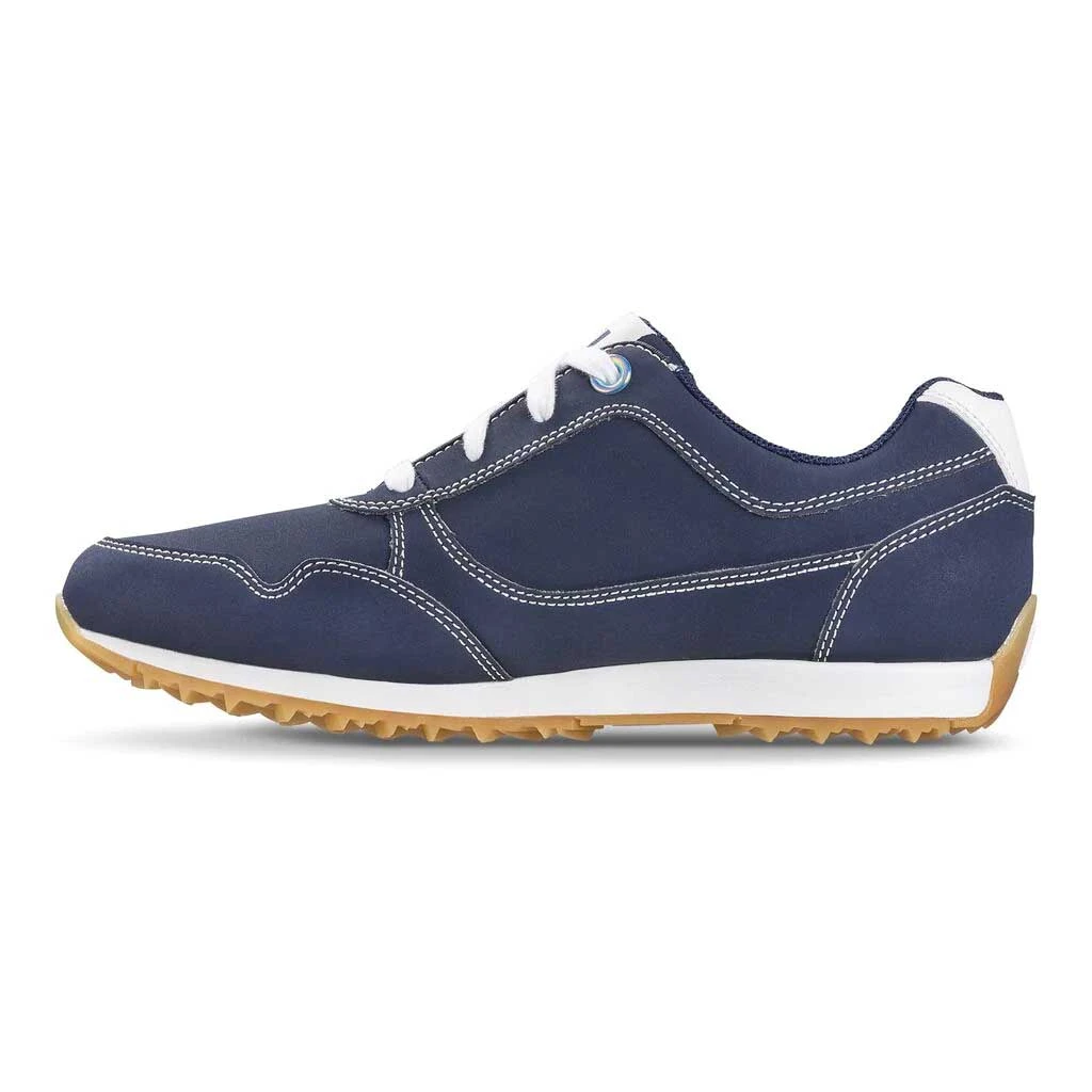 FootJoy Sport Retro Navy Womens Golf Shoes - Image 2