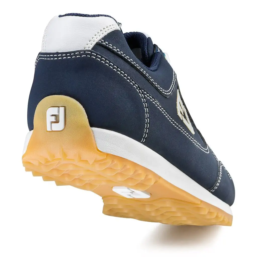 FootJoy Sport Retro Navy Womens Golf Shoes - Image 5
