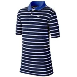 Nike Golf Nike Victory Stripe Boys Golf Polo