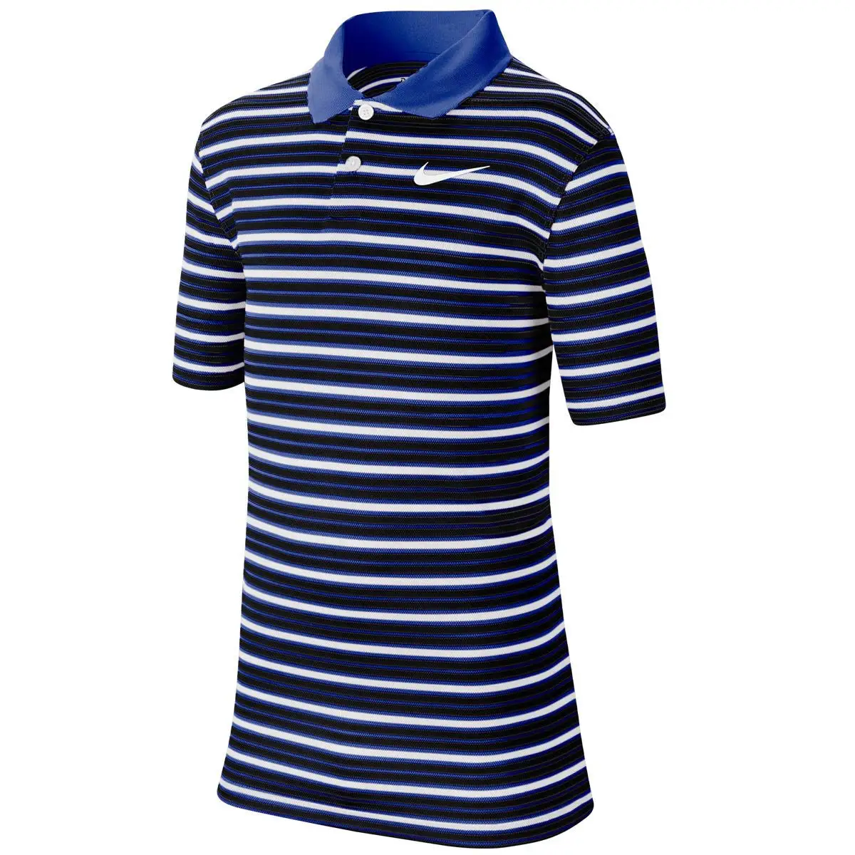 Nike Golf Nike Victory Stripe Boys Golf Polo