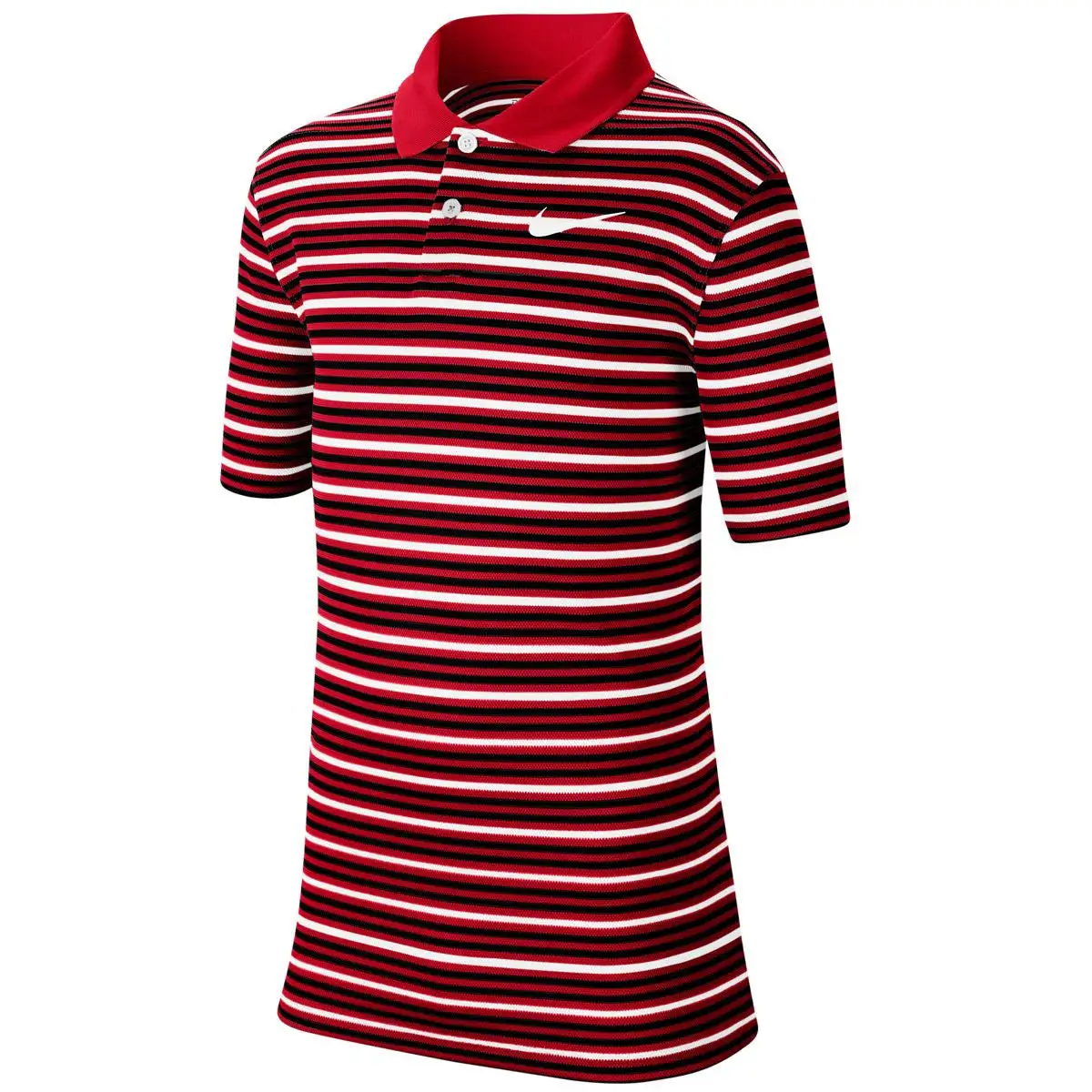 Nike Golf Nike Victory Stripe Boys Golf Polo - Image 2