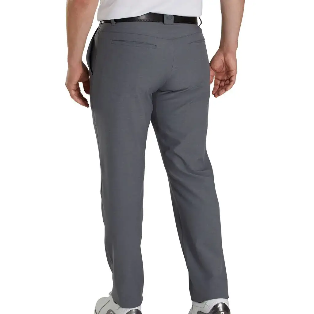 FootJoy Tour Fit Charcoal Mens Golf Pants - Image 2