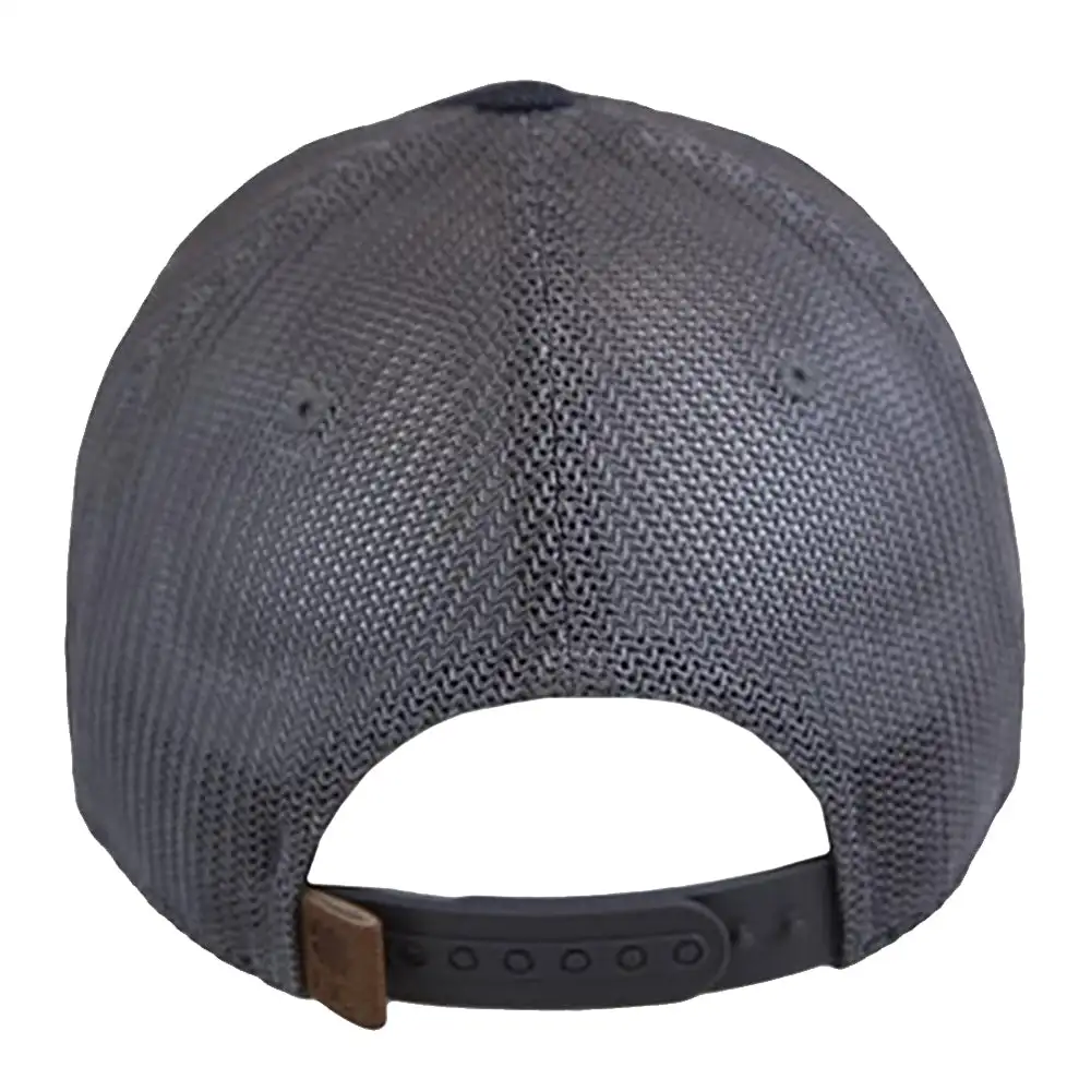 Black Clover Leather Clover Nation Mens Hat - Image 2