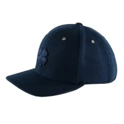 Black Clover Melton Midnight Navy Mens Hat