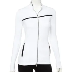 EP NY Work It Contrast Trim Womens Golf Jacket