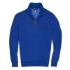 Polo Ralph Lauren Polo Golf Fine Gauge Terry Royal Navy Mens Golf Half Zip