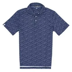 Polo Ralph Lauren RLX Lightweight Airflow Jersey Floral Mens Golf Polo