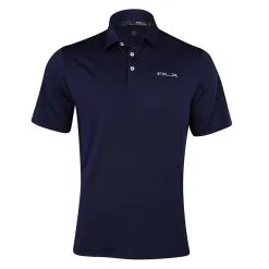 Polo Ralph Lauren RLX Golf Course French Navy Mens Golf Polo
