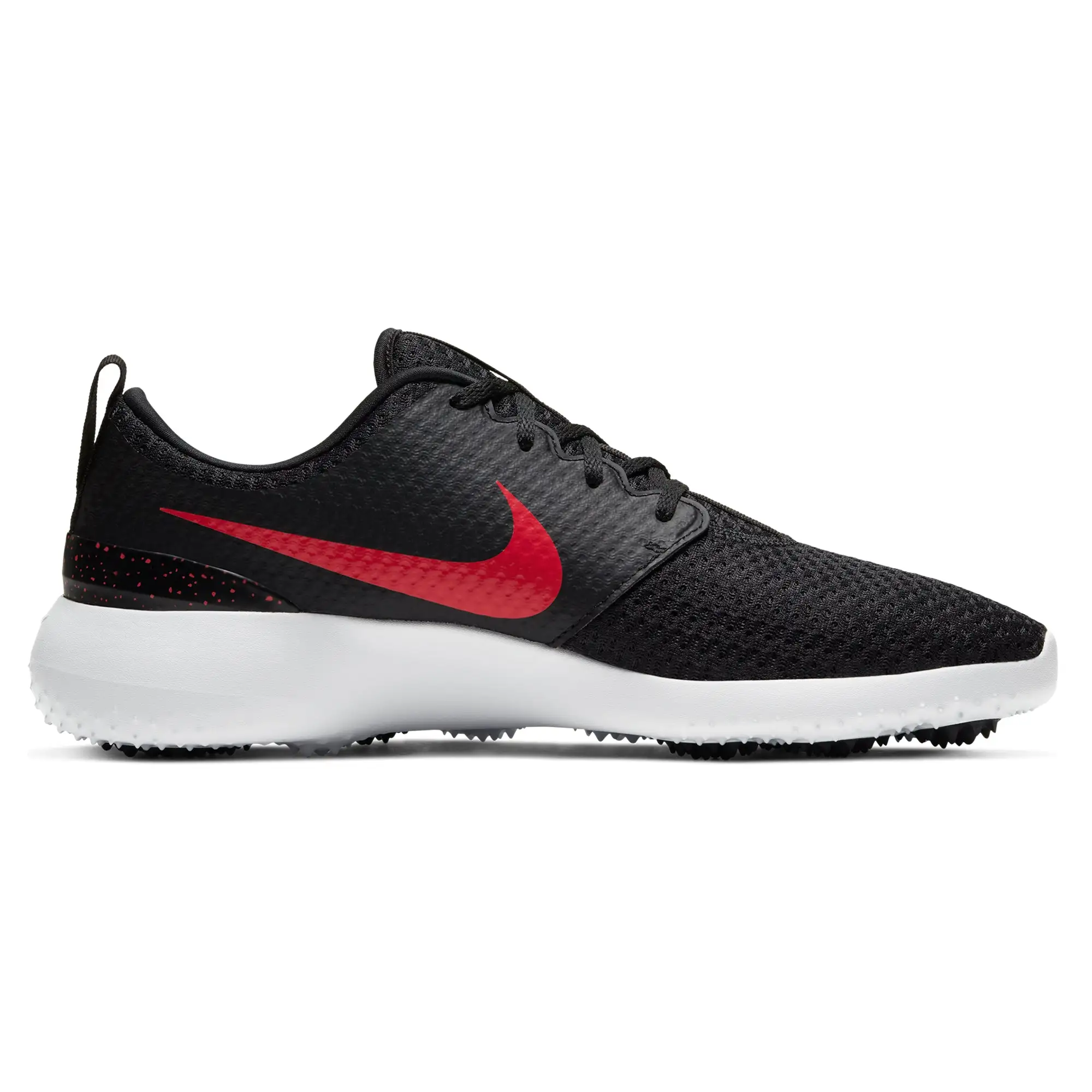 Nike Golf Nike Roshe G Black-Red Mens Golf Shoes