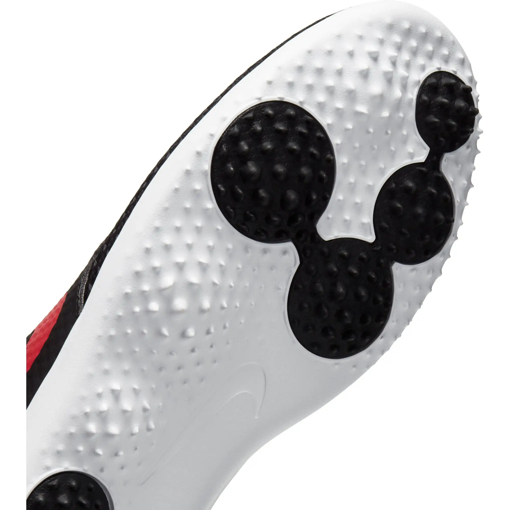 Nike Golf Nike Roshe G Black-Red Mens Golf Shoes - Image 2