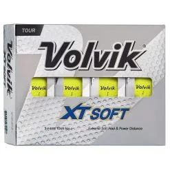 Volvik XT Soft Yellow Golf Balls 12-Pack