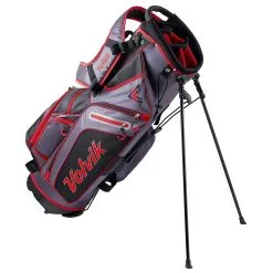Volvik 6-Way Red Golf Stand Bag