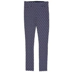 Polo Ralph Lauren RLX Print Stretch Navy & Rose Womens Golf Pants