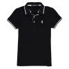 Polo Ralph Lauren Polo Golf Performance Pique Val Black Womens Golf Polo