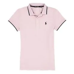 Polo Ralph Lauren Polo Golf Performance Pique Val Pink Womens Golf Polo