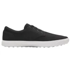 Cuater By TravisMathew The Wildcard Spikeless Black Mens Golf Shoes