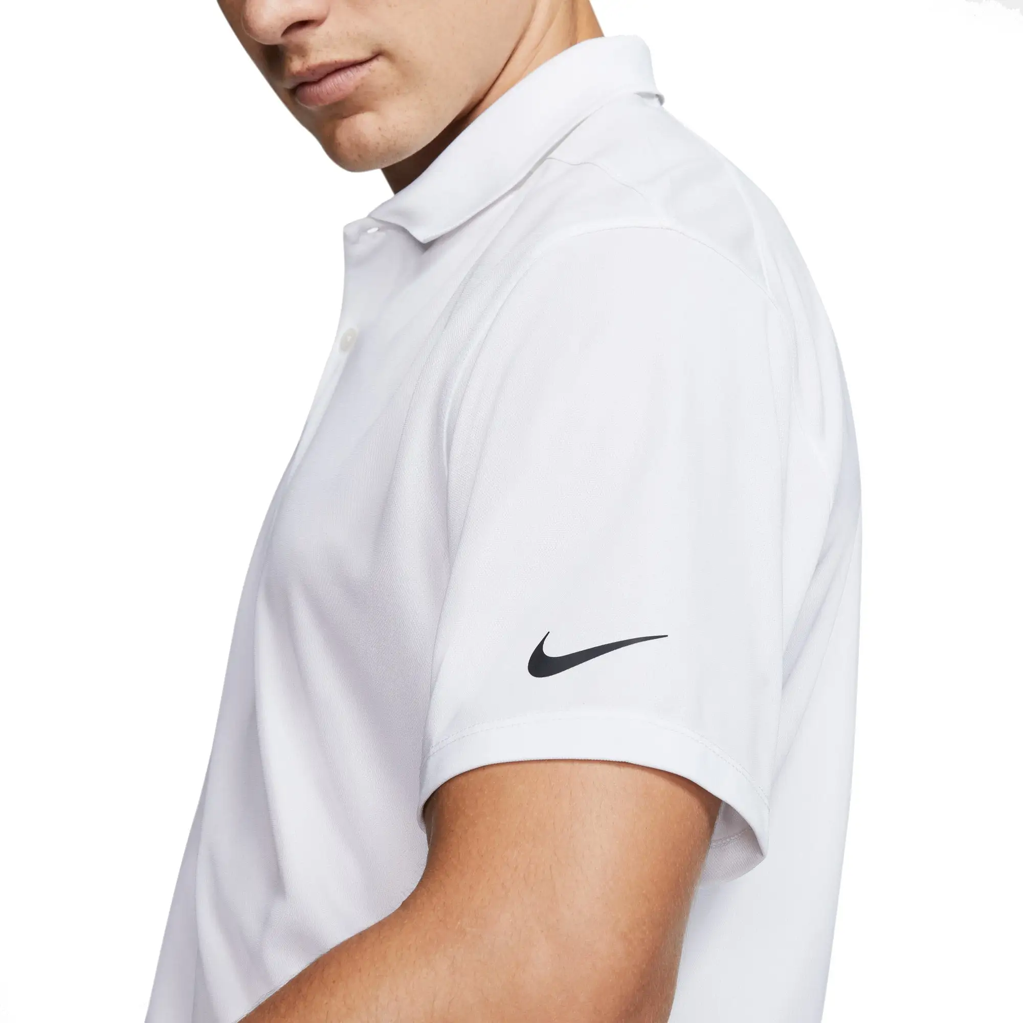 Nike Golf Nike Dri-FIT Victory Soft Mens Golf Polo - Image 5