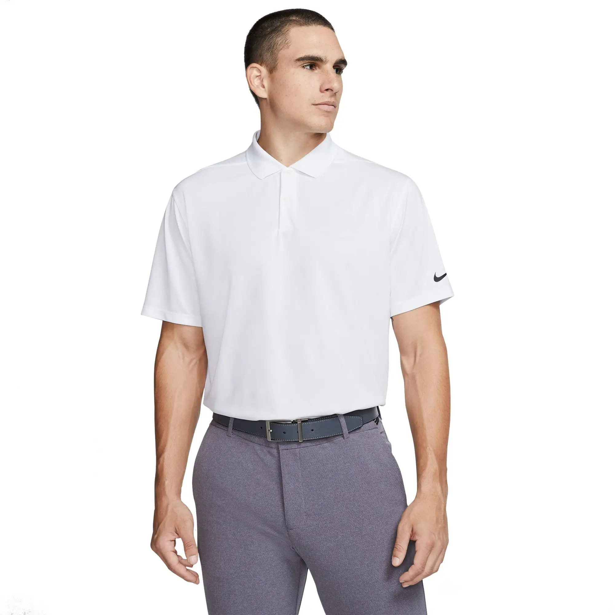 Nike Golf Nike Dri-FIT Victory Soft Mens Golf Polo - Image 3
