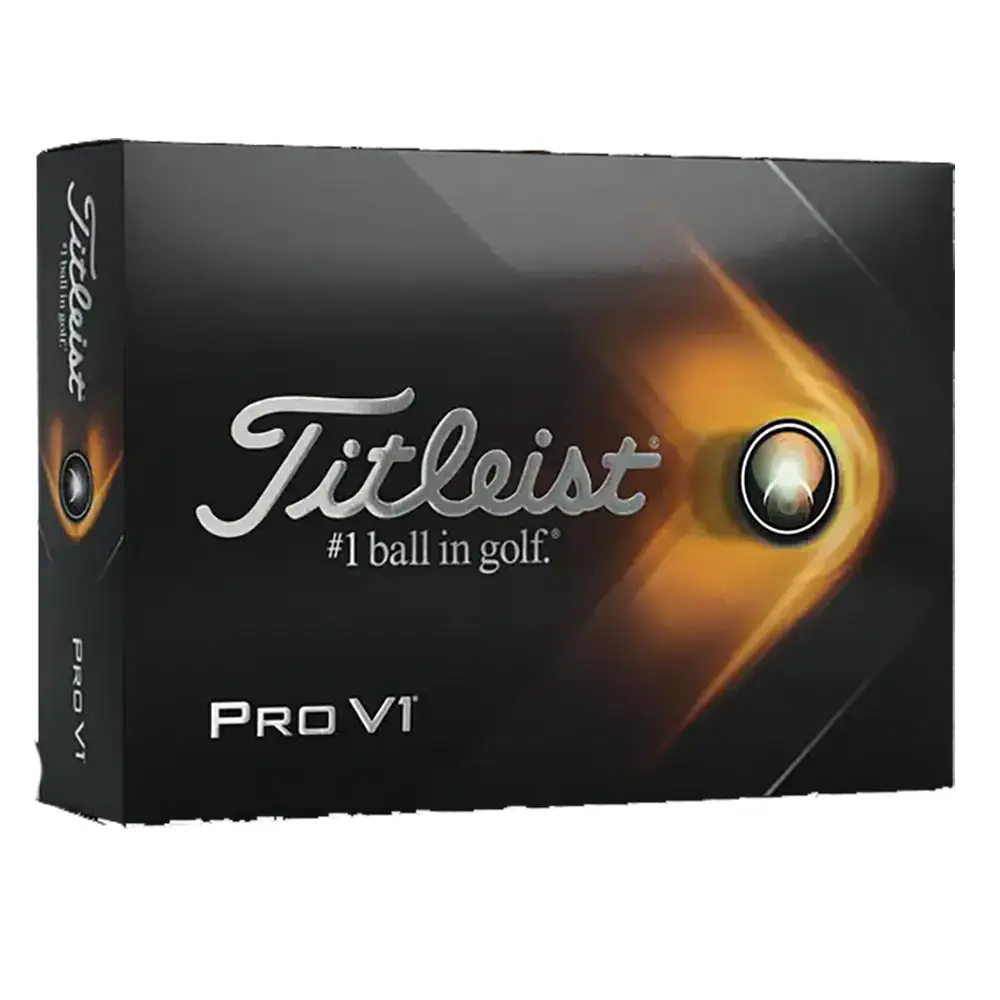 Titleist Pro V1 Shamrock Golf Balls - 6 Pack
