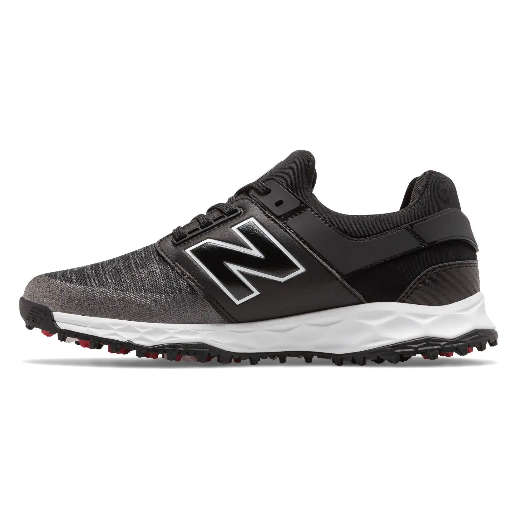 New Balance Golf New Balance Fresh Foam LinksSL Black Mens Golf Shoes - Image 2